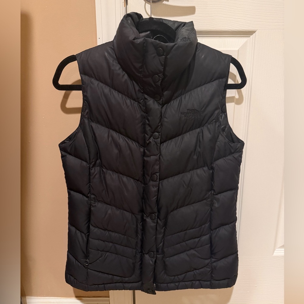 The North Face Women's Black Puffer Vest